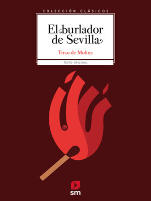 cover image of El burlador de Sevilla